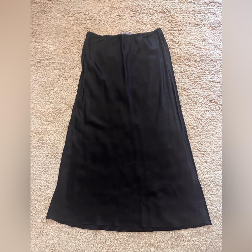 Reformation Bella Silk Skirt in Size 10